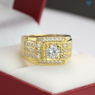 Nhẫn nam bạc xi mạ vàng 18k NNA0066-XV- Trang sức TNJ