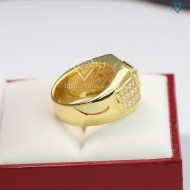 Nhẫn nam bạc xi mạ vàng 18k NNA0066 - Trang sức TNJ