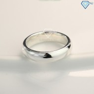 Nhẫn bạc nam dạng  tròn trơn đeo ngón trỏ NNA0111 - Trang Sức TNJ