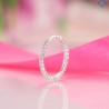 Nhẫn bạc nữ đeo ngón út NN0242 - Trang Sức TNJ