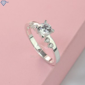 Nhẫn bạc nữ 925 đính đá đẹp NN0246 - Trang Súc TNJ