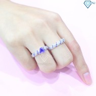 Nhẫn đôi bạc nhẫn cặp bạc đẹp cho đôi bạn thân ND0421 - Trang Sức TNJ