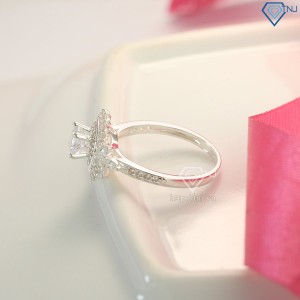 Nhẫn bạc nữ đẹp giá rẻ tại Hà Nội NN0256 - Trang Sức TNJ