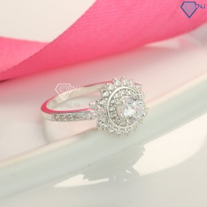 Nhẫn bạc nữ đẹp giá rẻ tại Hà Nội NN0256 - Trang Sức TNJ