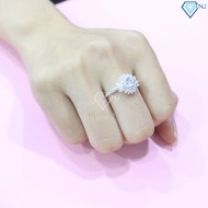 Nhẫn bạc nữ đẹp giá rẻ tại Hà Nội NN0256 - Trang Sức TNJ
