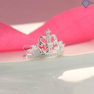 Nhẫn bạc nữ hình vương miện NN0258 - Trang Sức TNJ