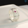 Nhẫn bạc nam đeo ngón cái hình rồng NNA0054 - Trang sức TNJ
