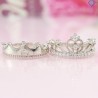 Nhẫn đôi bạc nhẫn cặp bạc King Queen ND0325 - Trang sức TNJ