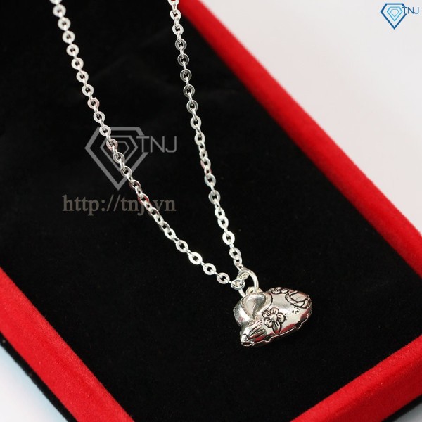 Dây chuyền bạc cho bé  hình con chuột DCT0013 - Trang Sức TNJ
