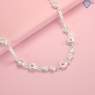 Lắc tay bạc nữ đẹp chữ Love LTN0181 - Trang Sức TNJ