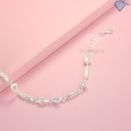 Lắc tay bạc nữ đẹp chữ Love LTN0181 - Trang Sức TNJ