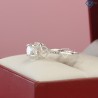 Nhẫn bạc nữ đẹp đính đá cao sang trọng NN0259- Trang Sức TNJ
