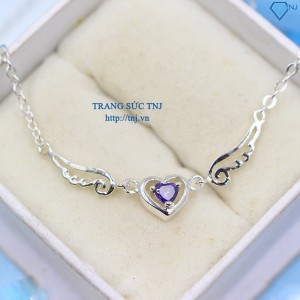 Dây chuyền bạc nữ cánh thiên thần DCN0130