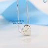 Bộ trang sức bạc 925 hình trái tim đẹp BTS0009 - Trang Sức TNJ