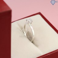 Nhẫn bạc nữ giá rẻ đính đá cao cấp NN0178 - Trang Sức TNJ