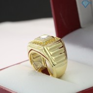 Nhẫn bạc nam xi mạ vàng 18k NNA0097 - Trang sức TNJ