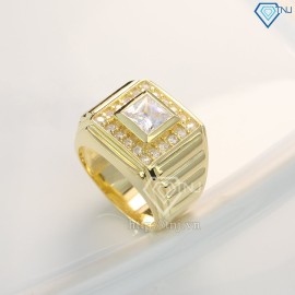 Nhẫn bạc nam xi mạ vàng 18k NNA0097 - Trang sức TNJ