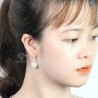 Bông tai bạc cho nữ đẹp BTN0104 - Trang Sức TNJ