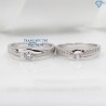Nhẫn đôi bạc nhẫn cặp bạc đẹp ND0273 -Trang Sức TNJ