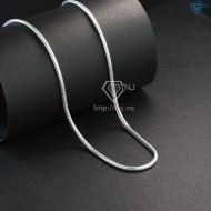 Mặt dây chuyền bạc hình dao lam DCA0033 - Trang sức TNJ