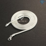 Mặt dây chuyền bạc hình dao lam DCA0033 - Trang sức TNJ