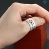 Nhẫn bạc nam đeo ngón cái hình rồng NNA0054 - Trang sức TNJ