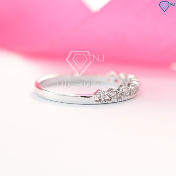 Nhẫn bạc nữ đeo ngón út NN0197 - Trang sức TNJ