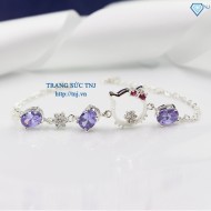 Lắc tay bạc nữ hình mèo hello kitty dễ thương LTN0089