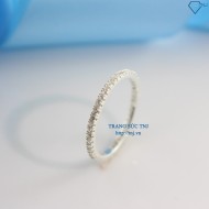 Nhẫn bạc nữ nhỏ NN0156 - Trang Sức TNJ