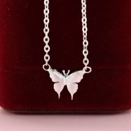Dây chuyền bạc nữ cánh bướm DCN0086 - Trang Sức TNJ