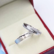 Nhẫn đôi bạc nhẫn cặp bạc đẹp ND0234