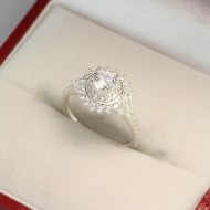 Nhẫn bạc nữ đẹp giá rẻ tại Hà Nội NN0256