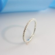 Nhẫn bạc nữ nhỏ NN0156
