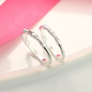 Nhẫn đôi bạc nhẫn cặp bạc giá rẻ ND0364