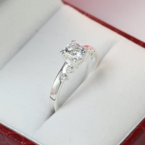 Nhẫn bạc nữ 925 đính đá đẹp NN0246