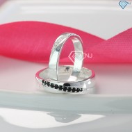 Nhẫn đôi bạc nhẫn cặp bạc Hà Nội ND0439 - Trang sức TNJ