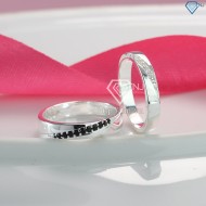 Nhẫn đôi bạc nhẫn cặp bạc Hà Nội ND0439 - Trang sức TNJ