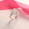 Nhẫn bạc nữ đính đá đẹp cao cấp NN0165