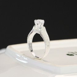 Nhẫn bạc nữ giá rẻ hà nội đẹp NN0189