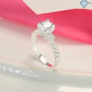 Nhẫn bạc nữ đính đá đẹp NN0264 - Trang Sức TNJ