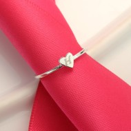 Nhẫn bạc nữ 100k khắc tên theo yêu cầu NN0252