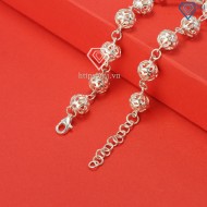Lắc tay bạc nữ đẹp hình thánh giá LTN0189 - Trang Sức TNJ