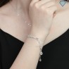 Lắc tay bạc nữ Hà Nội khắc tên LTN0192 - Trang Sức TNJ