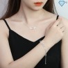 Lắc tay bạc nữ Hà Nội khắc tên LTN0192 - Trang Sức TNJ