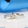 Nhẫn đôi bạc nhẫn cặp bạc đẹp khắc tên ND0289 - Trang sức TNJ