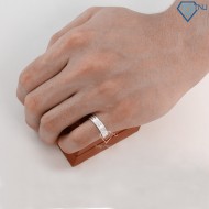 Nhẫn bạc nam đeo ngón út NNA0124 - Trang sức TNJ