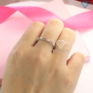 Nhẫn bạc nữ đơn giản NN0247 - Trang Súc TNJ