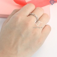 Nhẫn bạc nữ đơn giản NN0247 - Trang Súc TNJ