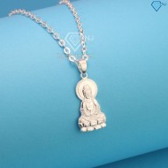 Dây chuyền Phật Bà Quan Âm DCN0504 - Trang Sức TNJ