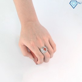 Nhẫn Mỹ bằng bạc năm 1876 NNA0127 - Trang sức TNJ